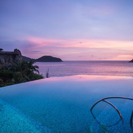 La Casa Que Canta (Adults Only) Zihuatanejo Exteriér fotografie
