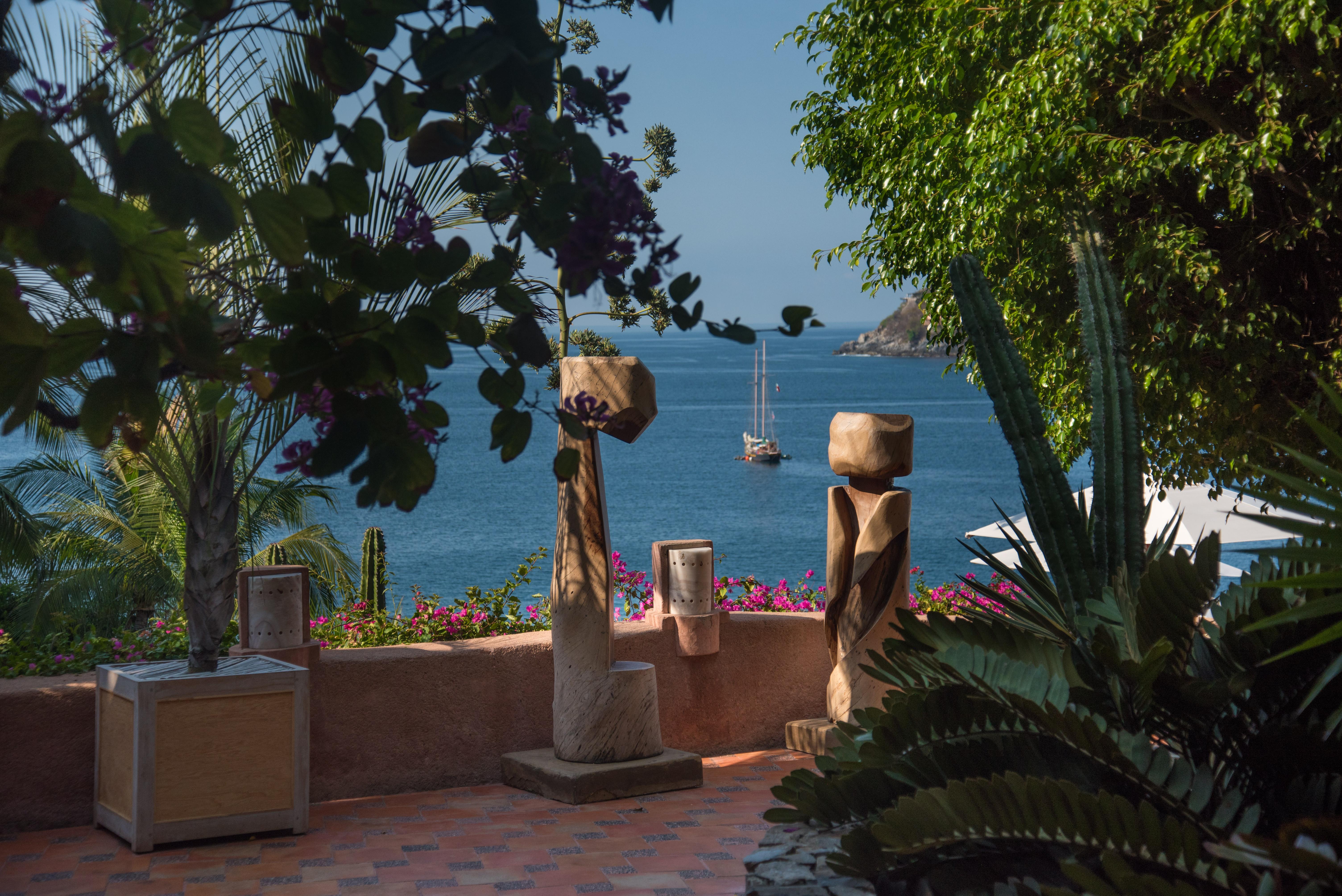 La Casa Que Canta (Adults Only) Zihuatanejo Exteriér fotografie