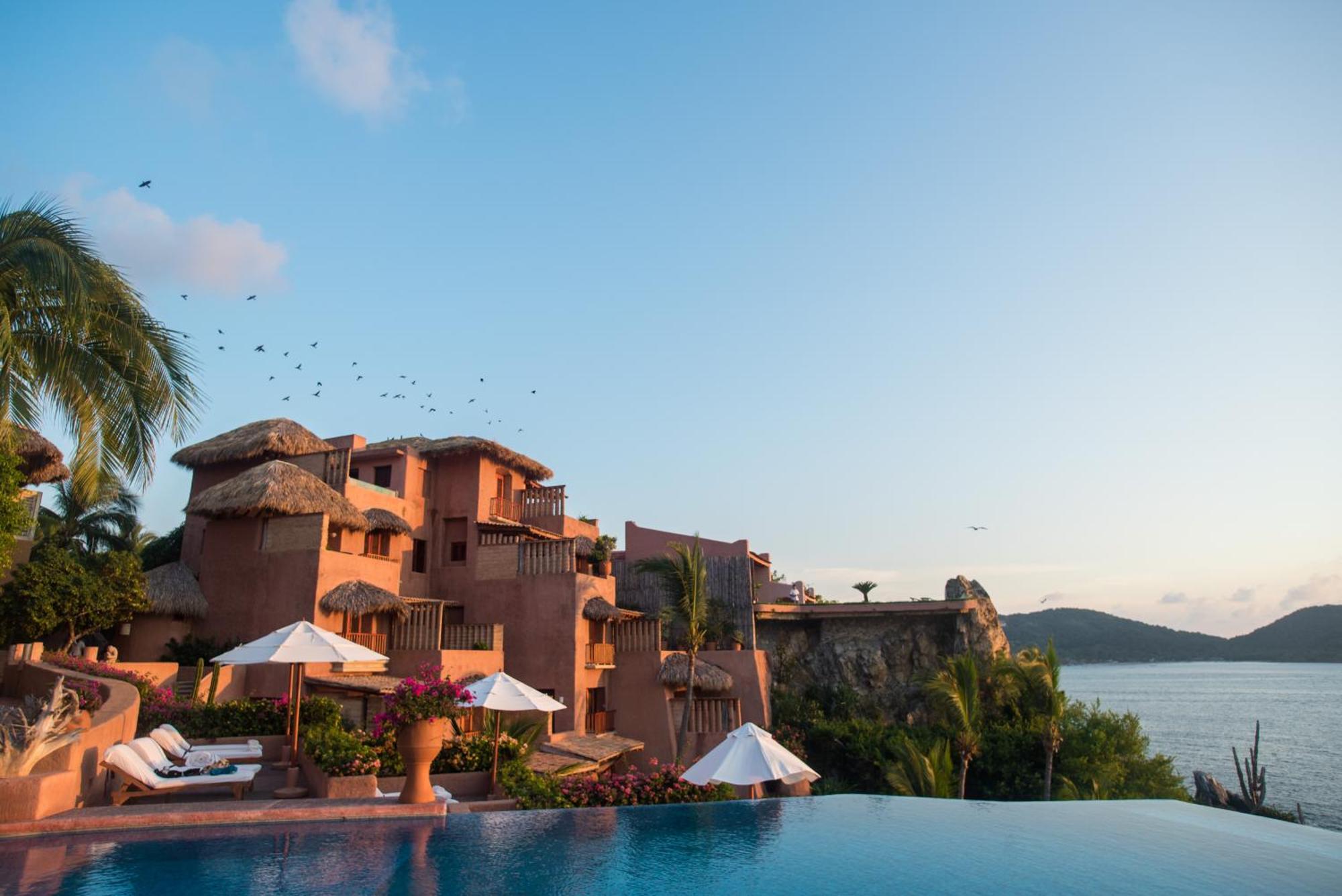 La Casa Que Canta (Adults Only) Zihuatanejo Exteriér fotografie
