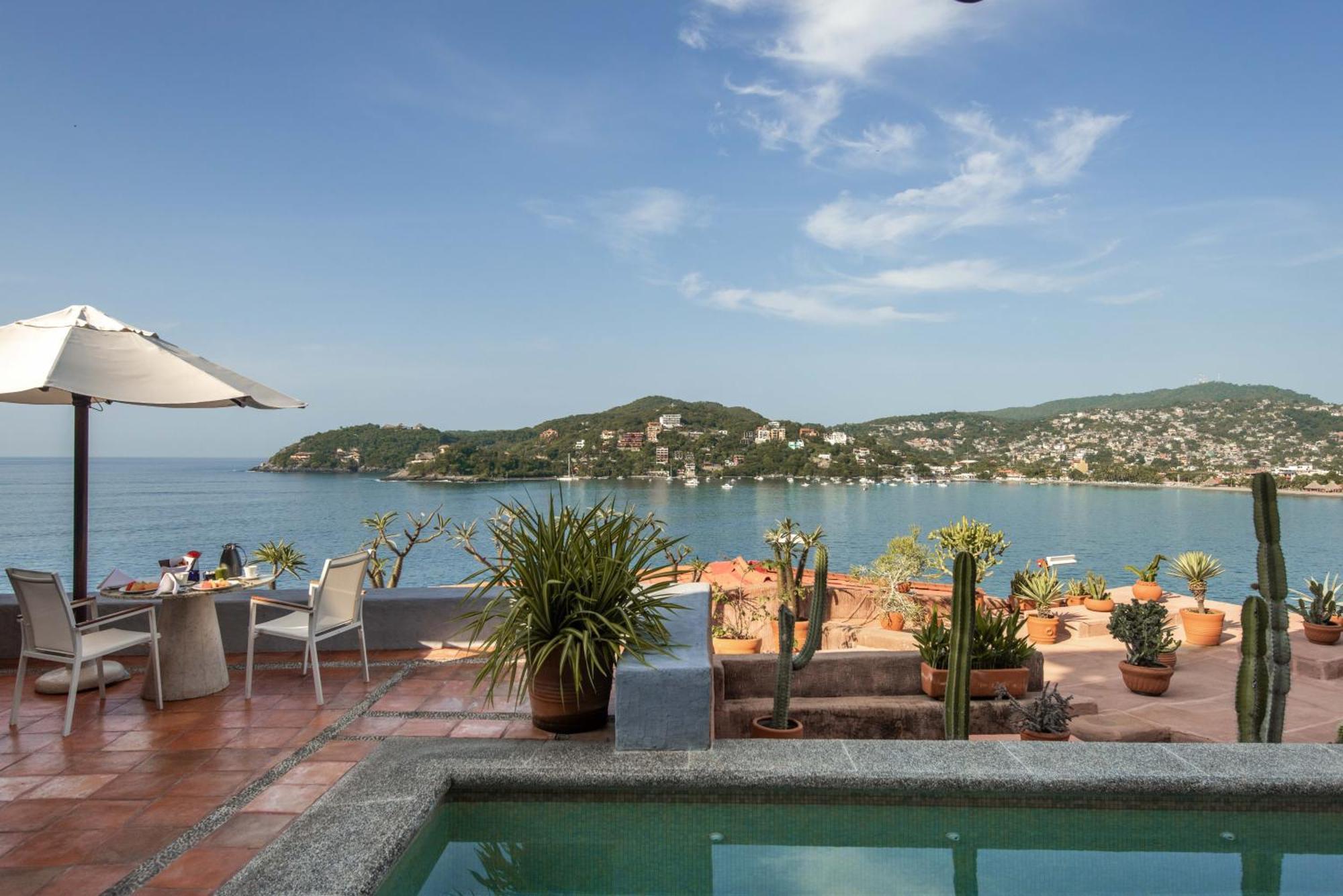 La Casa Que Canta (Adults Only) Zihuatanejo Exteriér fotografie
