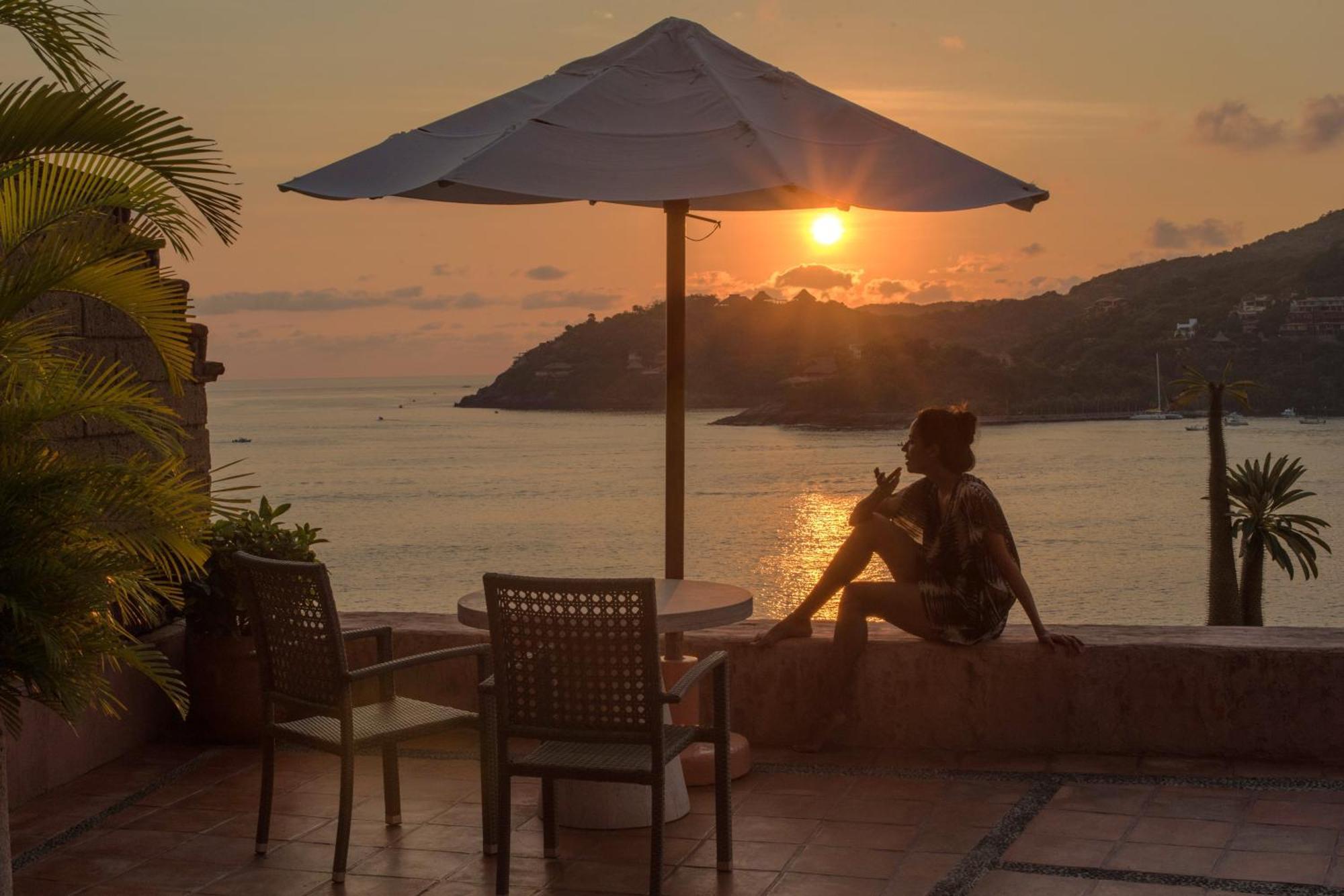 La Casa Que Canta (Adults Only) Zihuatanejo Exteriér fotografie