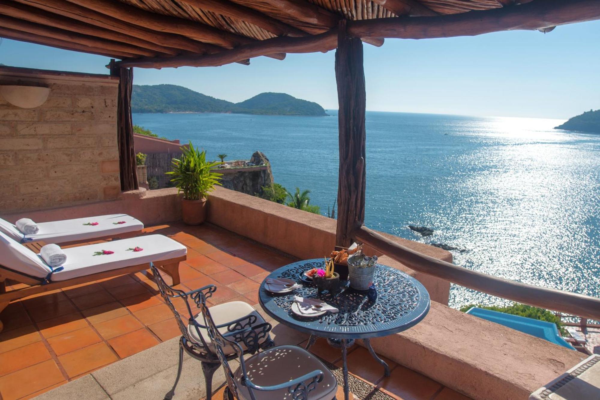 La Casa Que Canta (Adults Only) Zihuatanejo Exteriér fotografie