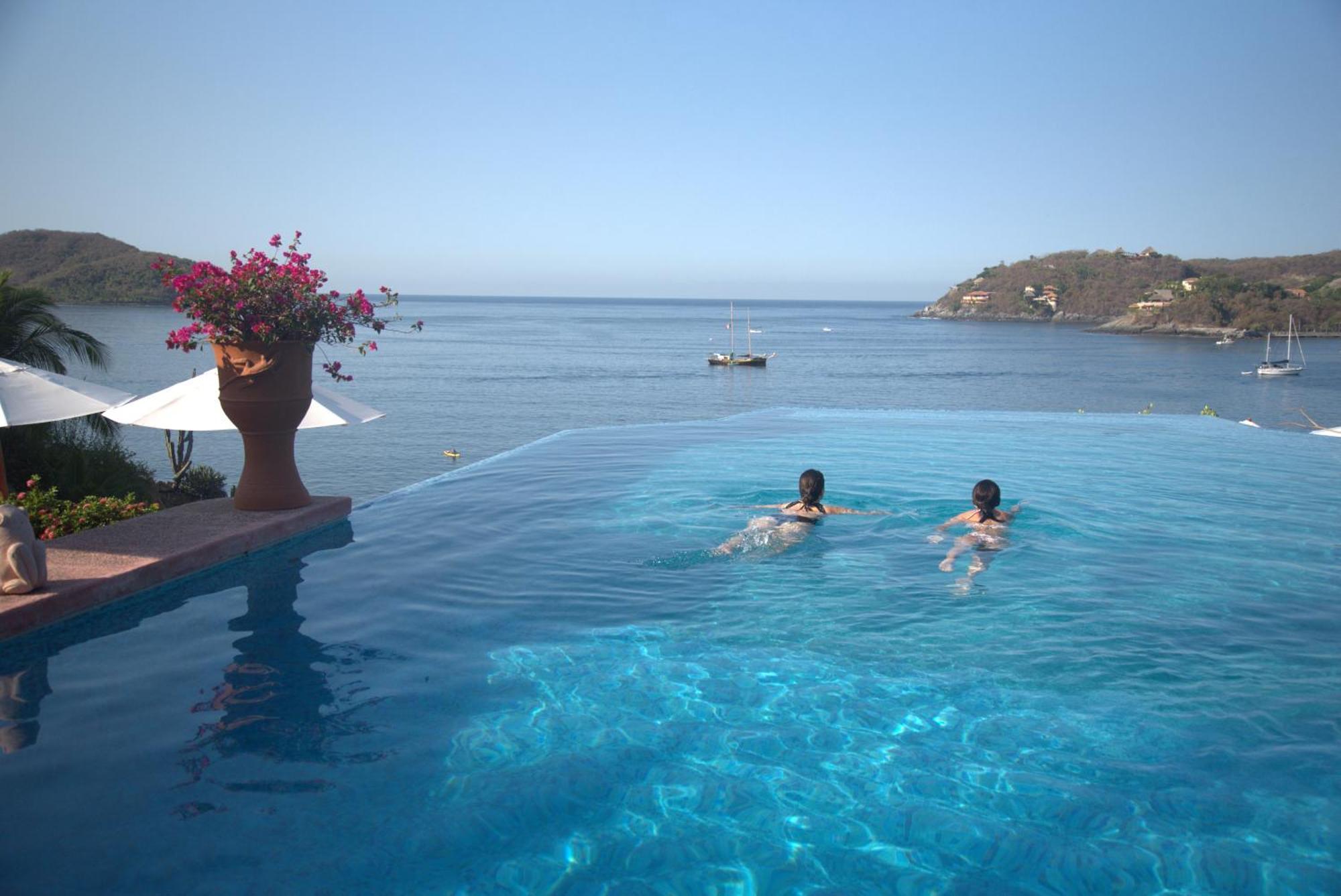 La Casa Que Canta (Adults Only) Zihuatanejo Exteriér fotografie