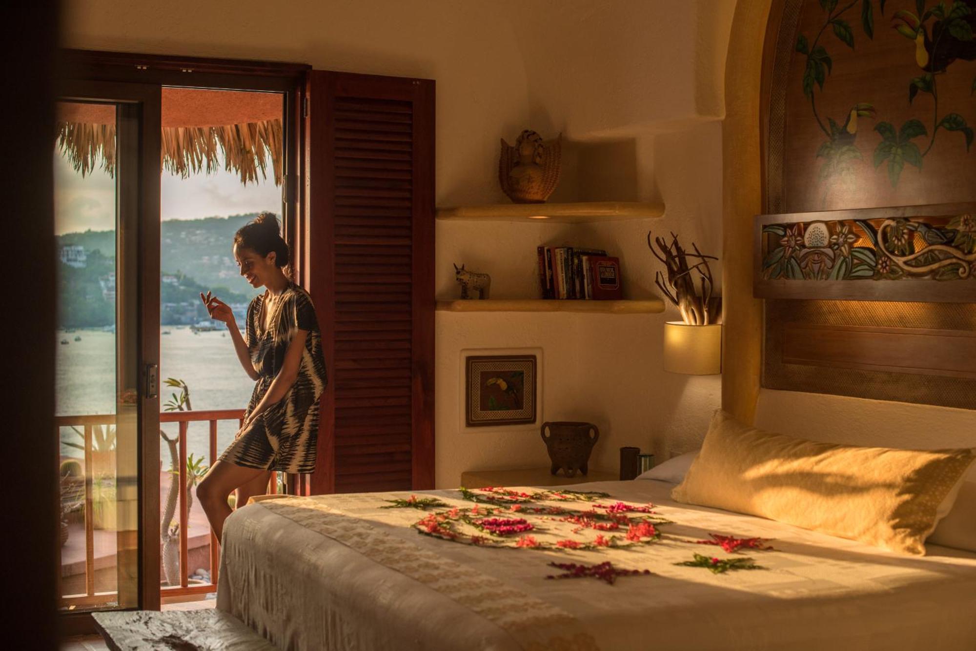 La Casa Que Canta (Adults Only) Zihuatanejo Exteriér fotografie
