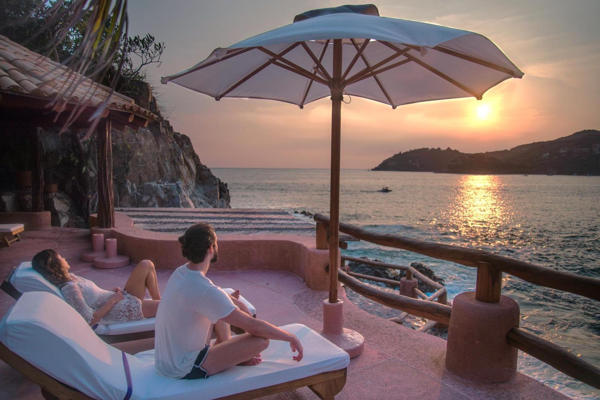 La Casa Que Canta (Adults Only) Zihuatanejo Exteriér fotografie