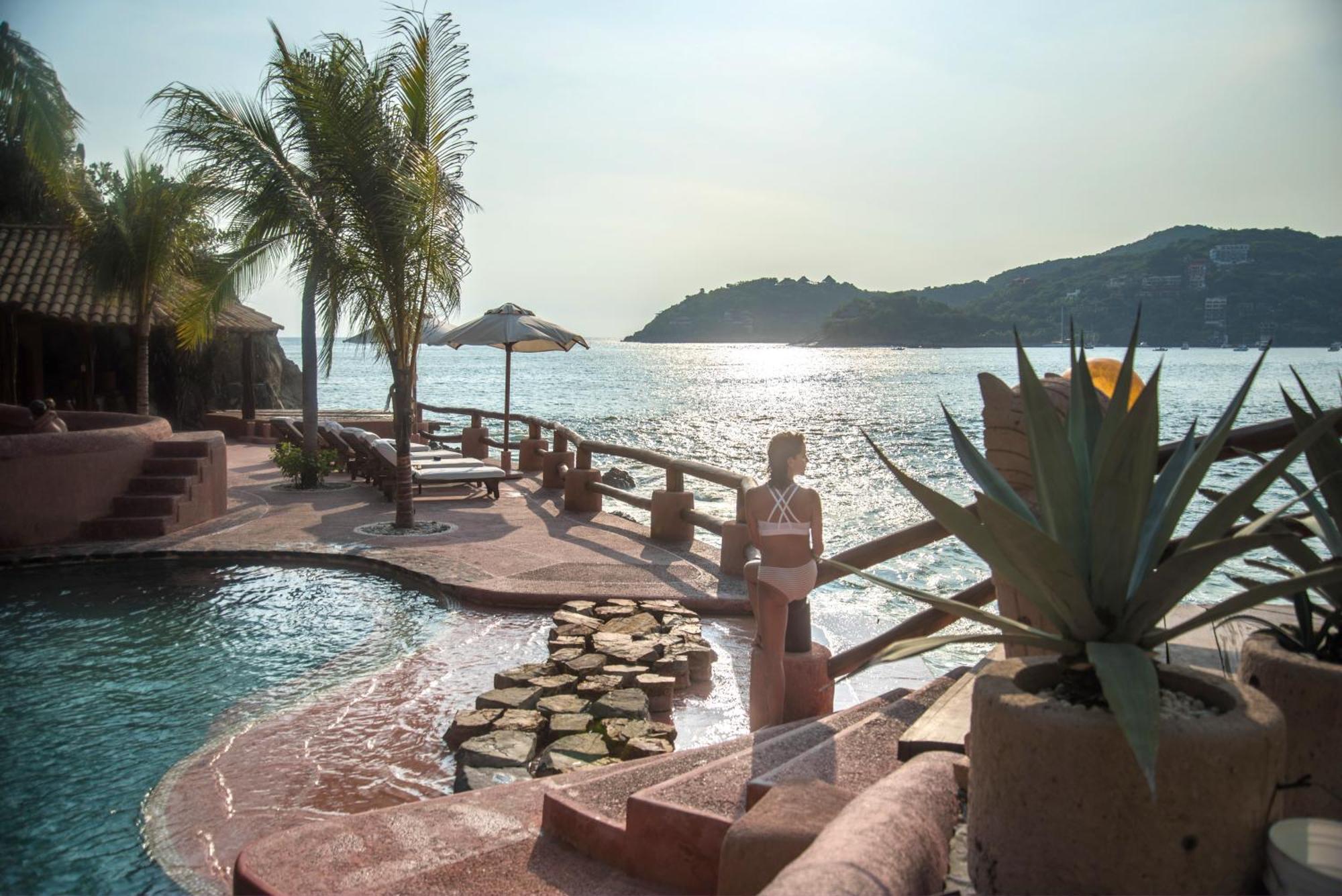 La Casa Que Canta (Adults Only) Zihuatanejo Exteriér fotografie